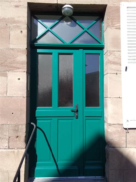 Porte d entrée noire vitree. PORTE D'ENTREE | Entree de maison exterieur, Nuancier ral ...