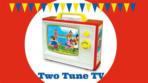 Whats Inside A Fisher Price Classic Two Tune Tv Television Youtube