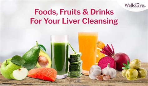 Best Liver Detox Foods Drinks And Juice To Add In Your Diet