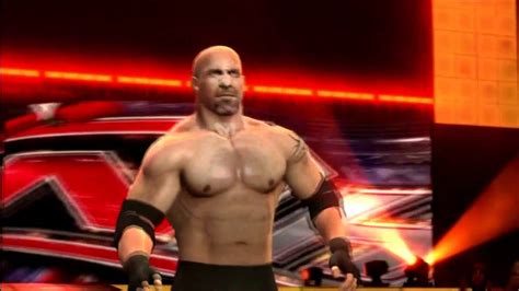 Wwe Smackdown Vs Raw 2011 Goldberg Caw Entrance Xbox 360 Youtube