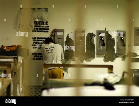Prison inmate phone hi-res stock photography and images - Alamy