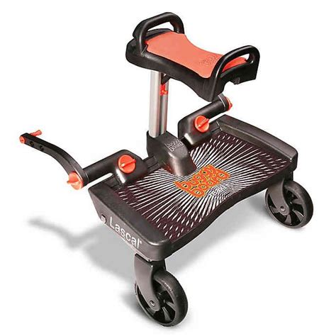 Macy's has the latest fashion brands on women's and men's clothing, accessories, jewelry, beauty, shoes and home products. Lascal® BuggyBoard Maxi Standing Platform Stroller ...