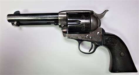 Exceptional Colt Single Action Army Revolver Original Series