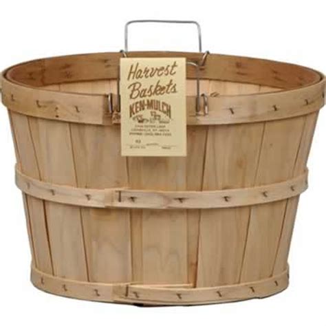 Harvest Bushel Basket 85 Pound Capacity Countrymax