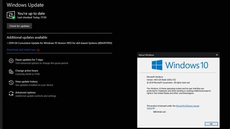 Windows 10 1903 To Let Users Decide When To Download And Install