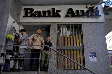 Lebanese Banks Reopen Partially After Weeklong Closure Lapresse Us