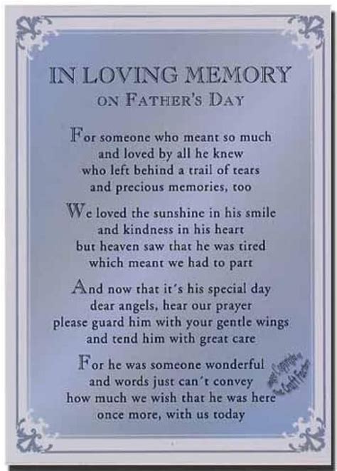 Whether we're organizing a breakfast in bed with the kids, or a day full of activities, start with a nice personalized card from us and one from the kids. In Loving Memory Husband Quotes. QuotesGram by @quotesgram ...