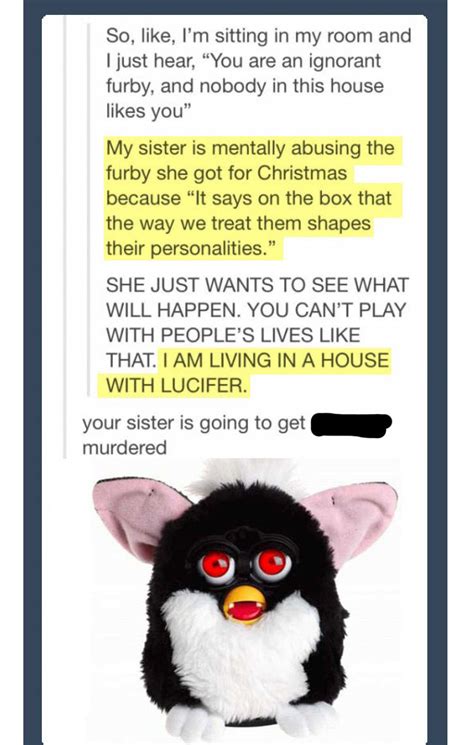 Hahahha Furby Funny Funny Pictures