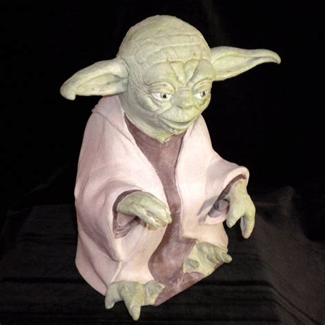 Large Yoda Handpuppet