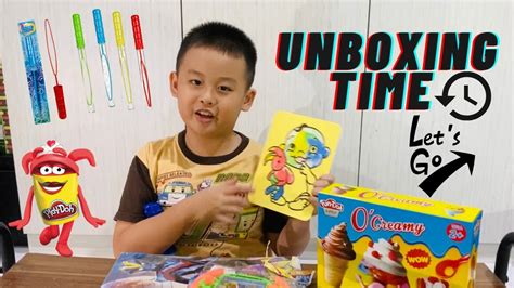 Unboxing Dan Review Mainan Youtube