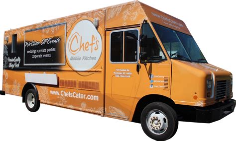 Food Truck Catering And Mobile Kitchen Rochester Ny Chefs Catering