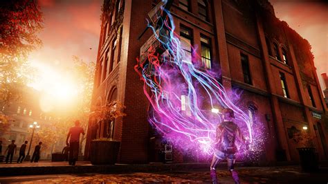2016 Infamous Second Son And First Light Hd Games 4k