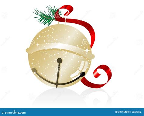 Jingle Bell Stock Vector Illustration Of Christmas Concept 32715400