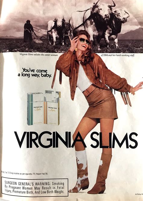 Virginia Slims Salutes The Career Woman Of 1904… 1987 Magazine Ad R Vintageads