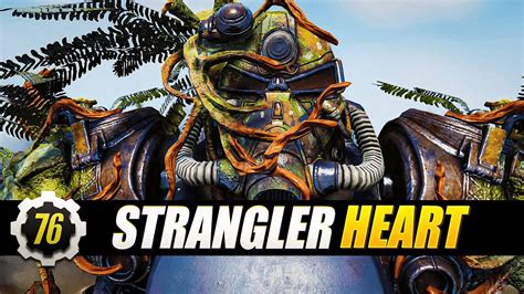 What Is The Strangler Heart Power Armor For Fallout 76 Youtube