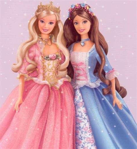 Barbie Princess Barbie And Disney Princess
