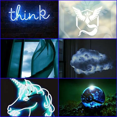 Aesthetics For All — A Team Mystic Aesthetic Team Instinct Here Team