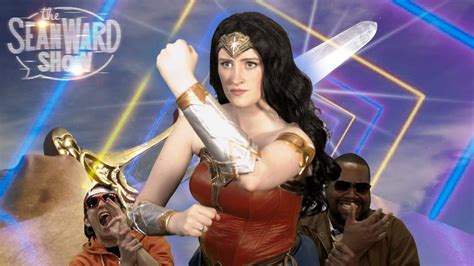 Wonder Woman 1984 Epic Parody Trailer The Sean Ward Show Youtube