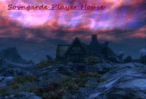 Sovngarde Player House At Skyrim Nexus Mods And Community