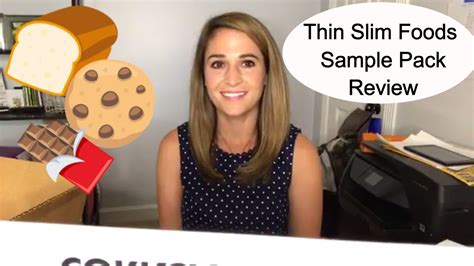 Thin slim foods discount code : Thin Slim Foods Sample Pack Review | Low Carb Keto Bread ...