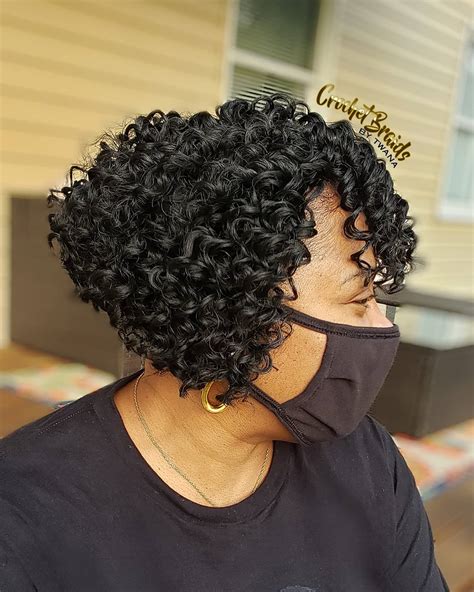 5 Trendy And Chic Black Curly Crochet Hairstyles For A Glamorous Look