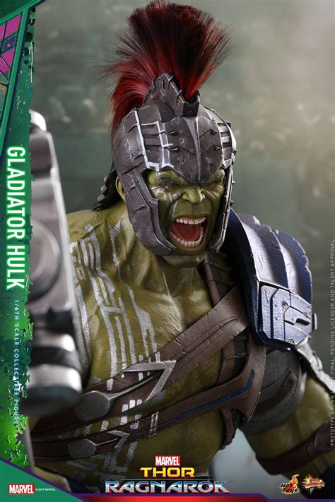 Hot Toys Mms430 Thor Ragnarok Gladiator Hulk Marvelous Toys
