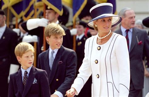 Princess Dianas Birthday Look Back At Prince William And Prince Harry