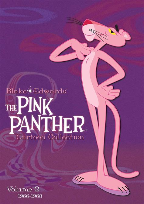 The Pink Panther Cartoon Collection Volume 2 Dvdcartoon Panther Pink Pink Panther Cartoon