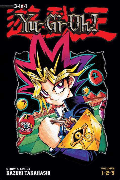 Yu Gi Oh 3 In 1 Edition Vol 1 Book By Kazuki Takahashi Official Publisher Page Simon