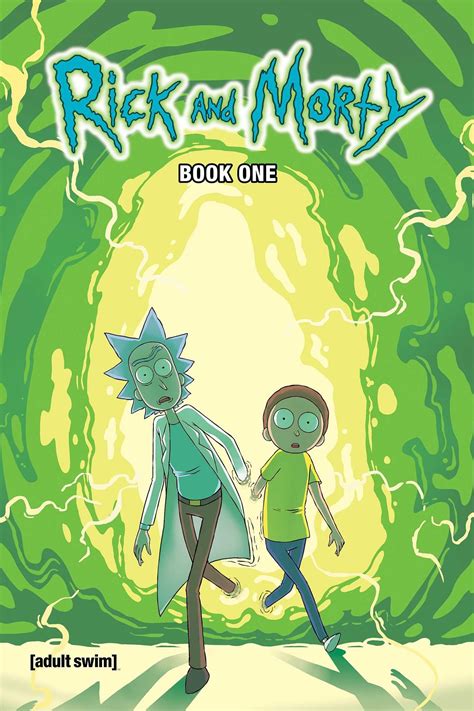Rick And Morty Book One Deluxe Edition Книги Комиксы Приключение