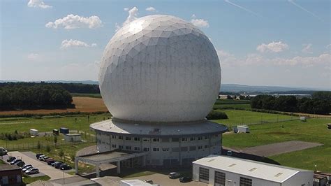 Radar satellite satrad no iframe support! ESA - TIRA space observation radar