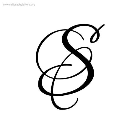 Images For Fancy Letter S Designs Letter S Designs Fancy Letter S