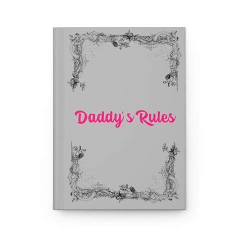 Daddy S Rules Journal Ruled Line Bdsm T Bdsm Quotes Etsy