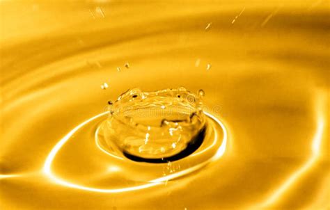 Golden Water Splash Background Royalty Free Stock Photo Image 7962675