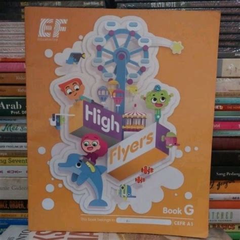 Jual Buku Original High Flyers Book G Cefr A 1 Bekas Shopee Indonesia