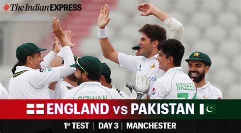England Vs Pakistan 1st Test Day 3 Highlights 13 Wickets Fall In Last