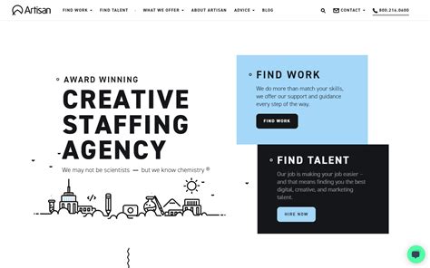 Recruitment Web Design Inspiration And Best Practices Thomas Digital