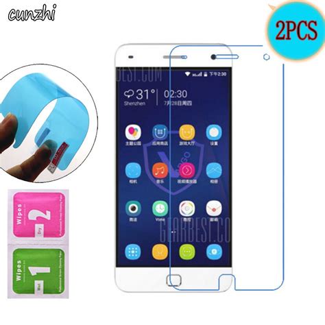 2pcs ultra clear soft tpu nano coated tempered explosion proof screen protector film for vargo