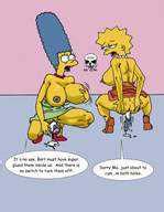 Image Lisa Simpson Marge Simpson The Fear The Simpsons