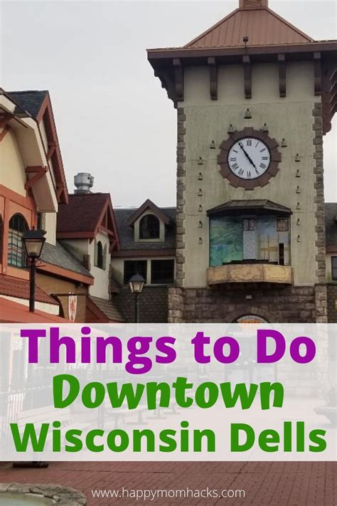 Best Downtown Wisconsin Dells Attractions Artofit