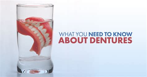 What Do You Need To Know About Dentures Lynnfield Dental Associates