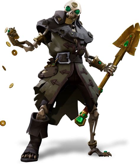 Gold Hoarder The Sea Of Thieves Wiki