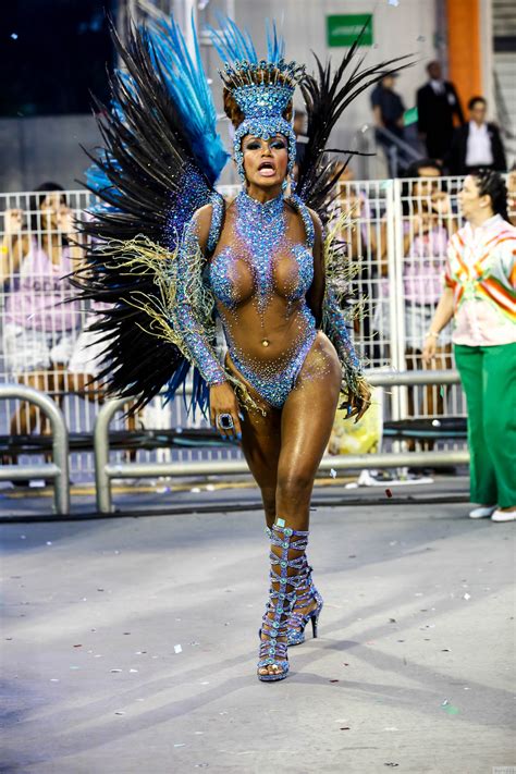 Scorching Hot Carnival Beauties Pic Of