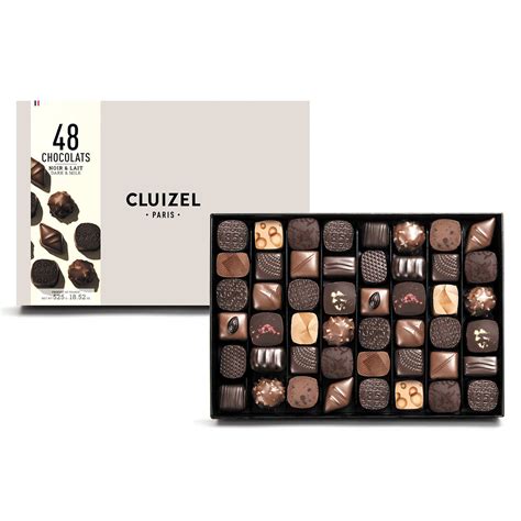 Assortment Of Dark And Milk Chocolates By Cluizel Cluizel