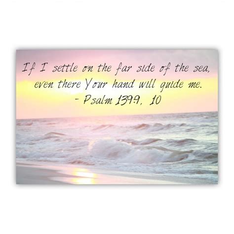 Bible Quotes About The Ocean Quotesgram