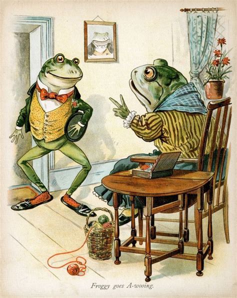 Frogs And Toads Frog Illustration Frog Art Vintage Illustration Art