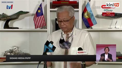 live sidang media menteri kanan (keselamatan), datuk seri @ismailsabri60 mengenai pelaksanaan perintah. LIVE: Sidang media Covid-19 oleh Ismail Sabri Yaakob - YouTube