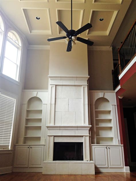 Check out our massive gallery showcasing tall ceilings. Our Two Story Living Room Reveal - Addison's Wonderland