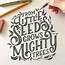 28 Stunning Hand Lettering Ideas And References  Beautiful Dawn Designs