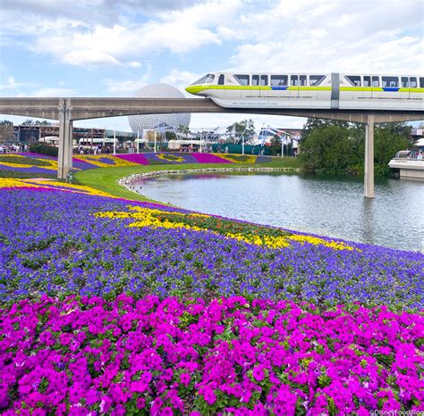 How long is epcot's flower and garden festival. News! FULL FOOD BOOTH MENUS for the 2020 Epcot Flower and ...